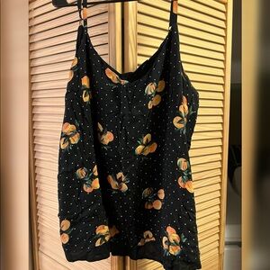 Torrid Tangerine Print Vest
